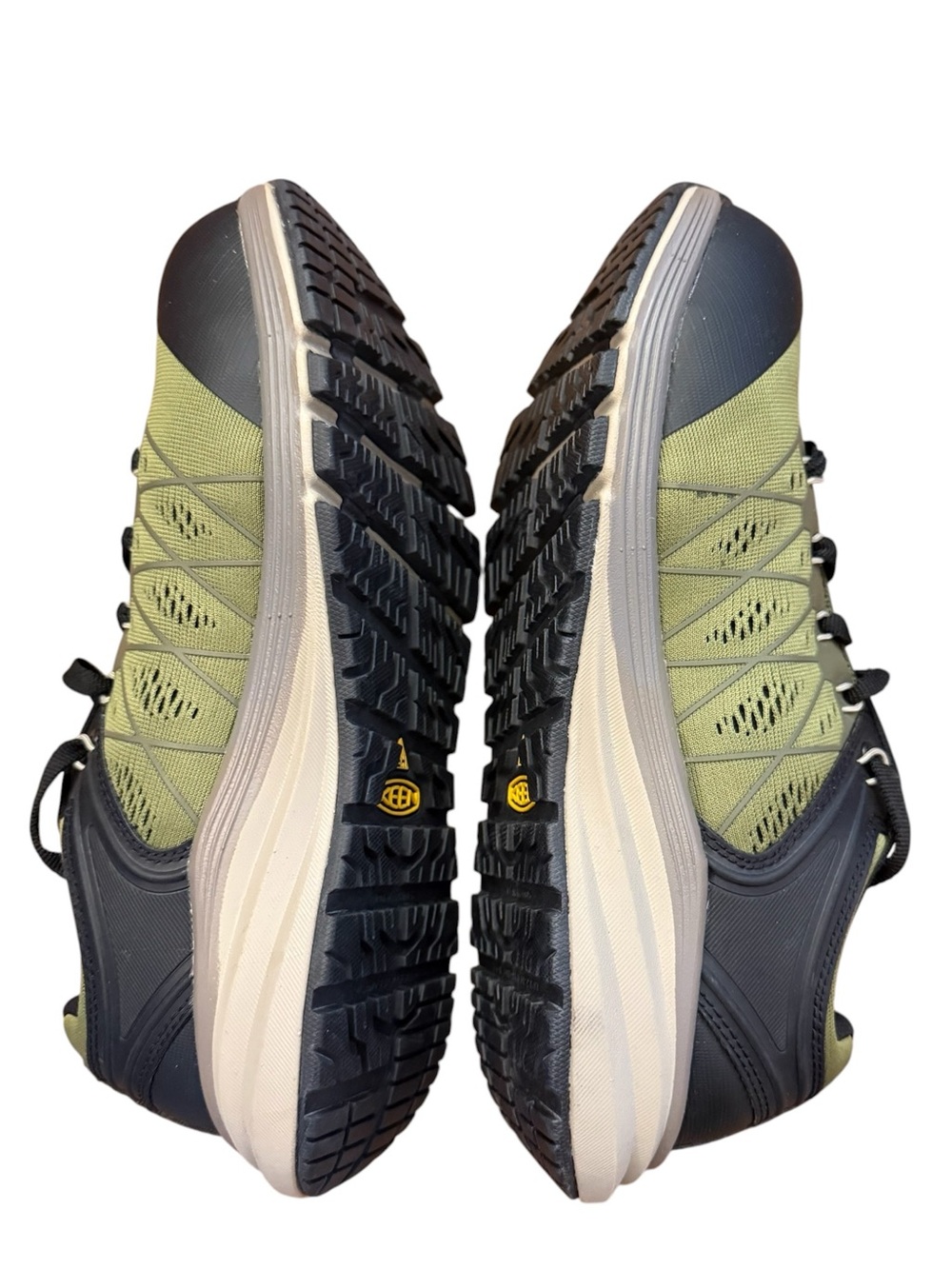 KEEN Utility KonnectFit EH Alloy Toe Low Safety Shoes Womens 10W Wide Green NWOT - Picture 9 of 16